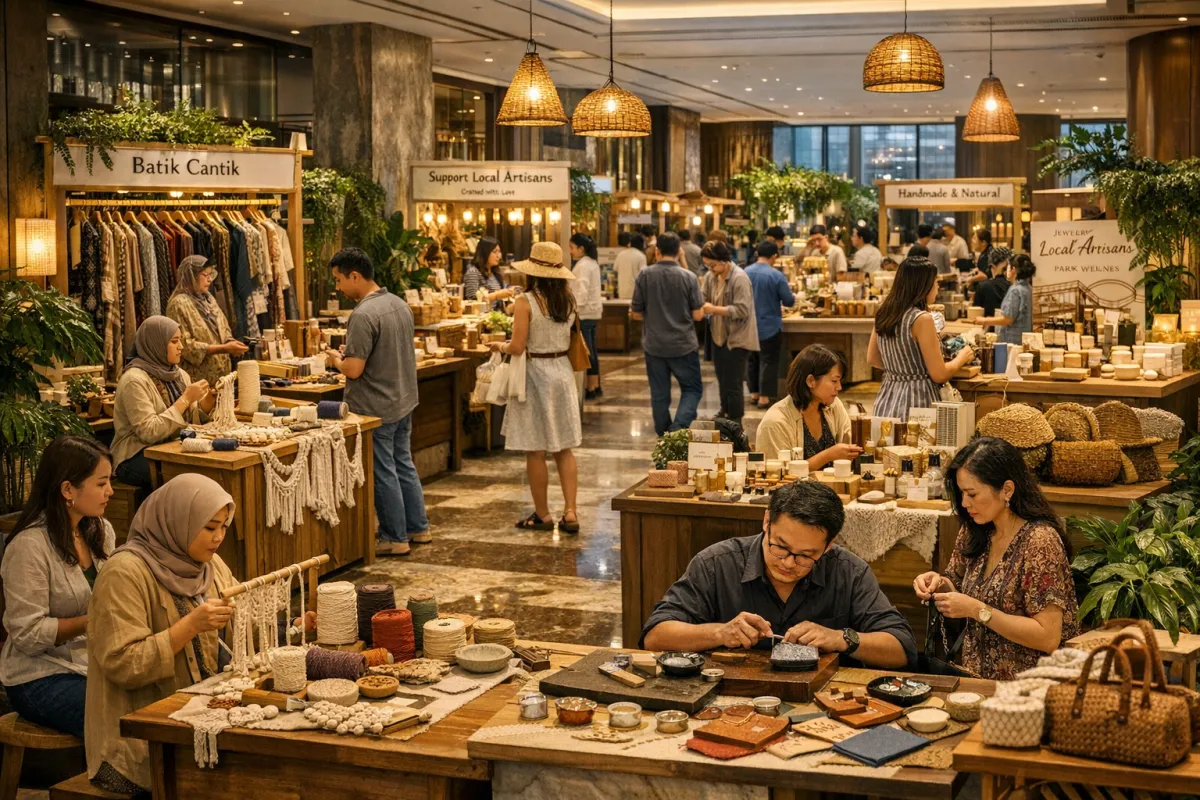 Artisan Market Park Hyatt Jakarta: Brand Lokal dan Self-Care