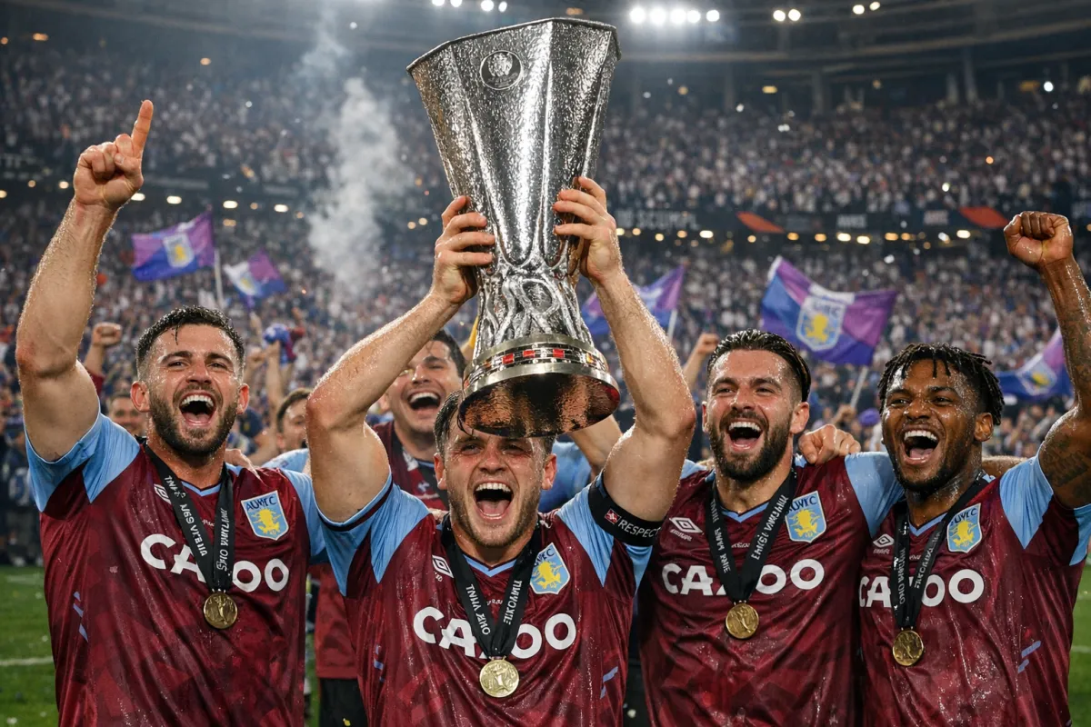 Aston Villa Juara Liga Europa 2026: Unai Emery Pecah Kutukan 30 Tahun