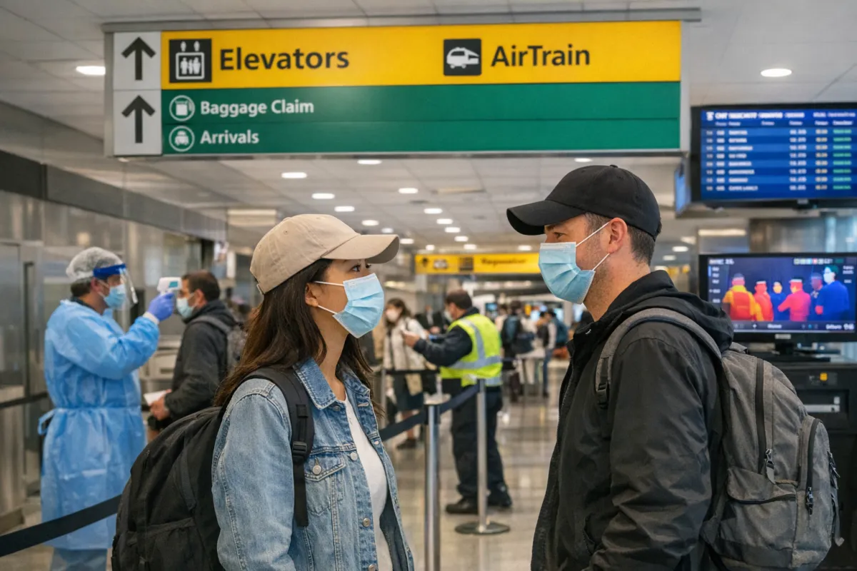 Bandara JFK dan Skrining Ebola: Pembatasan Perjalanan AS 2026