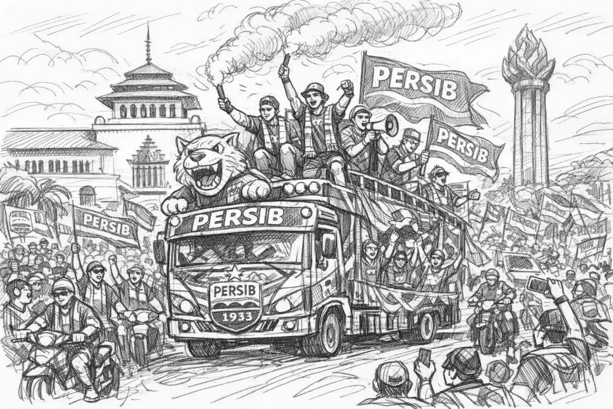 Bonus Rp1 Miliar Dedi Mulyadi untuk Persib Juara Super League 2025/2026