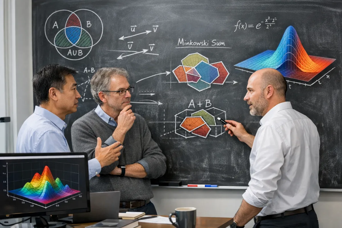 Bukti Konjektur Konveksitas Talagrand: Terobosan Minkowski, Gaussian, Data Science