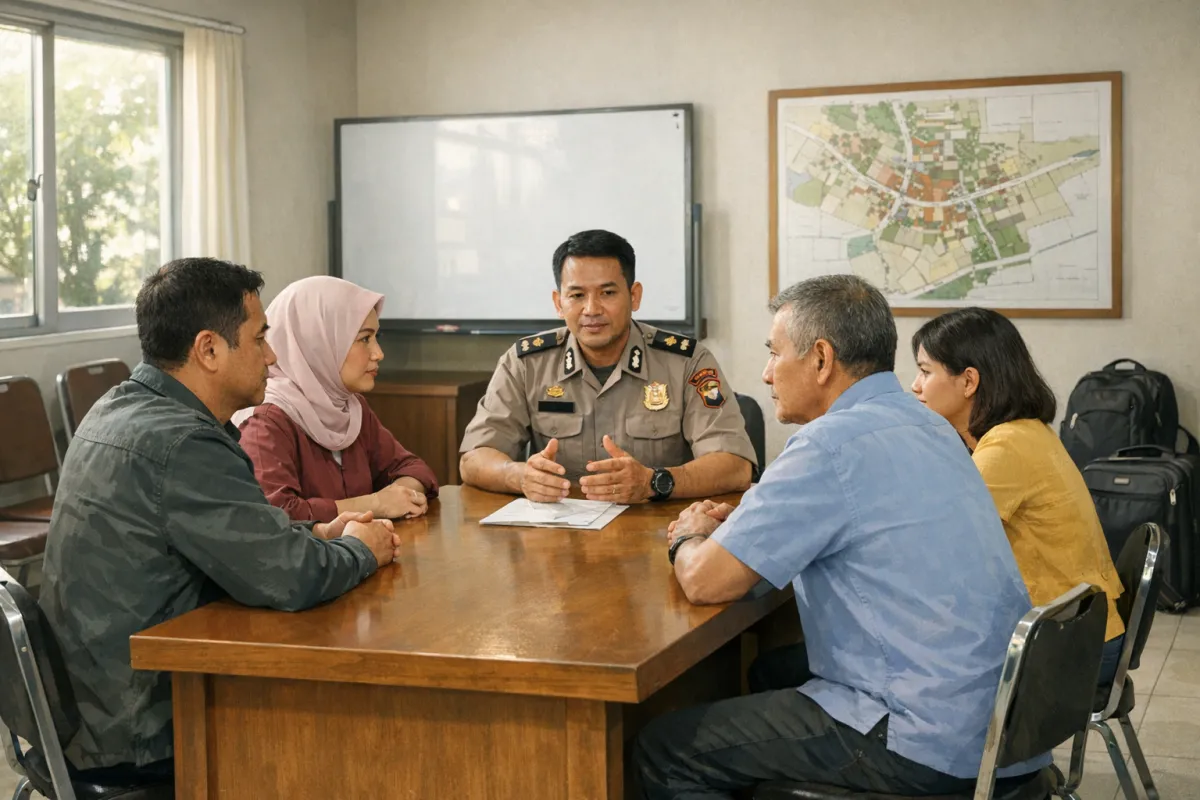 Calon Pengantin Kabur di Pati: Mediasi Polisi dan Ganti Rugi