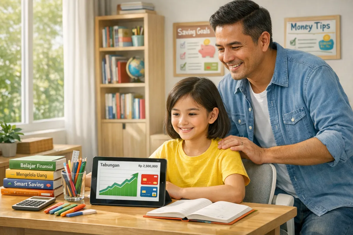 Cash App Managed Accounts: Literasi Keuangan Anak 6–12 Tahun