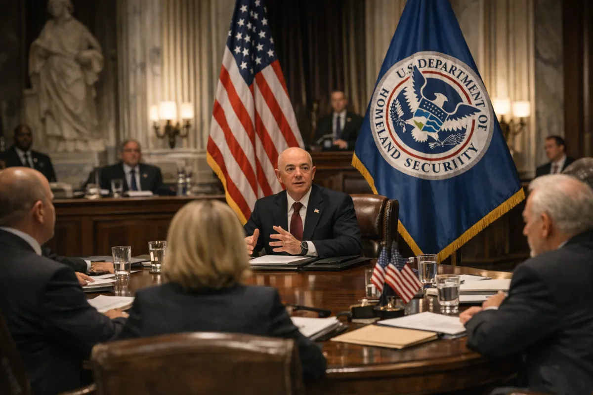 Deadlock Pendanaan DHS: ICE, Trump, dan Krisis Homeland Security