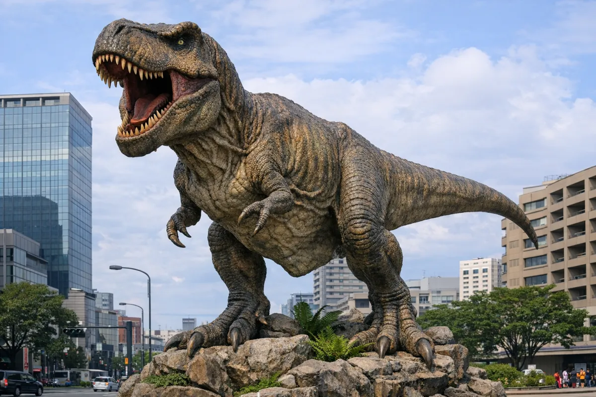 Evolusi T. rex Tangan Pendek: Rahang Jadi Senjata Utama