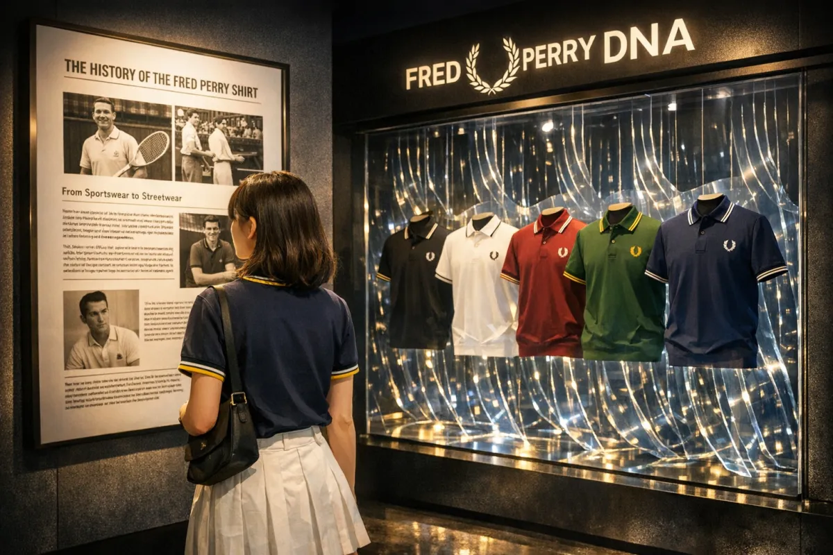 Fred Perry DNA Exhibition Jakarta: Laurel Wreath dan Subkultur