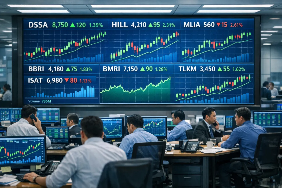 FTSE Russell Keluarkan Saham RI, IHSG Terancam Outflow Asing