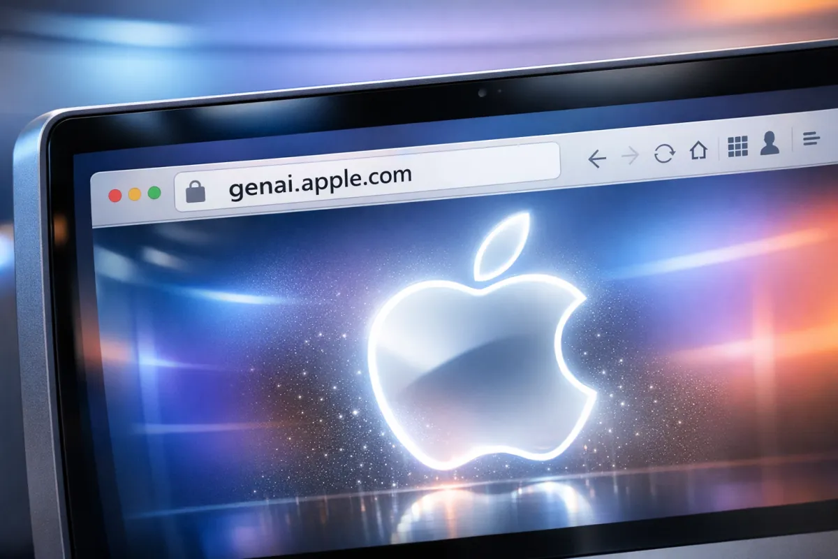 genai.apple.com dan Apple Intelligence Jelang WWDC 2026