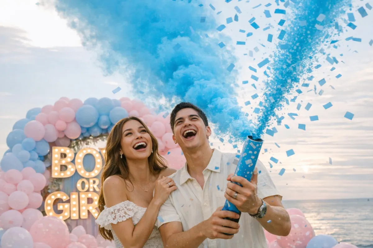 Gender Reveal Alyssa Daguise Al Ghazali: Umumkan Anak Perempuan