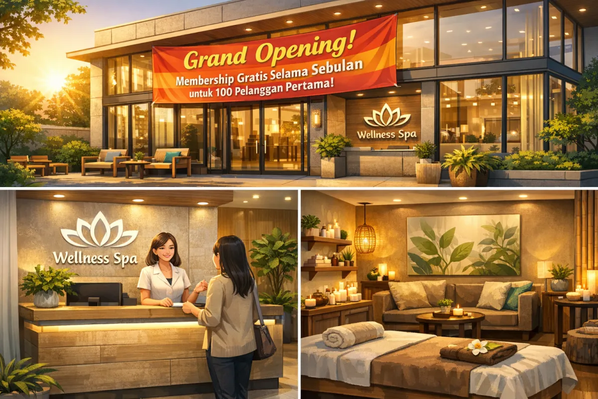 Glo Tanning Cabot Arkansas Dibuka, Tren Wellness Modern Menguat