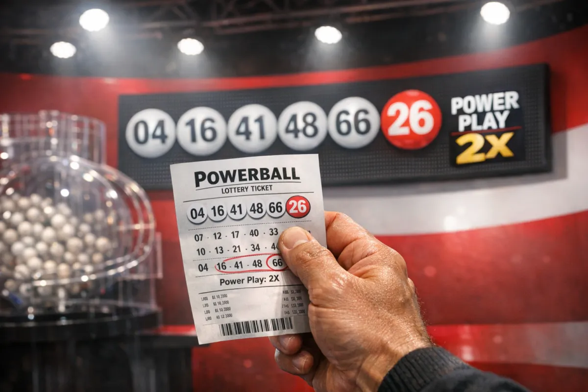 Jackpot Powerball $131 Juta: Nomor Pemenang dan Peluang Nyata
