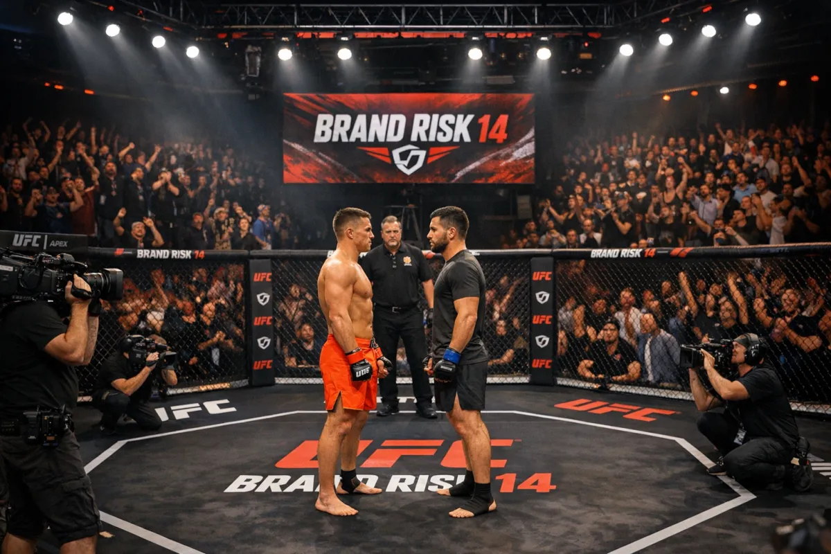 Johnny Manziel Fight vs Bob Menery Panaskan Brand Risk 14
