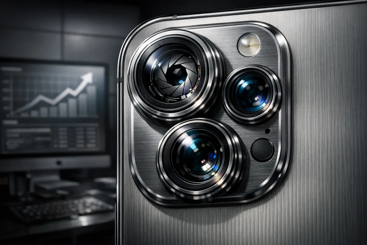 Kamera iPhone 18 Pro Variable Aperture Naik 50%, Apple Tertekan