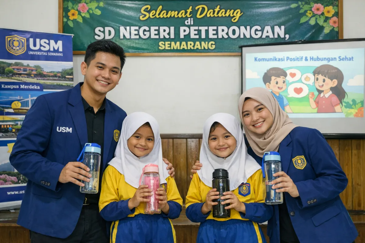 Kampanye Healthy Relationship di Sekolah, Benteng Anti-Perundungan