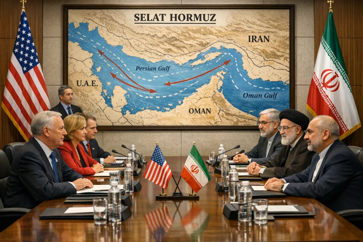 Kesepakatan AS-Iran dan Selat Hormuz: Gencatan 60 Hari