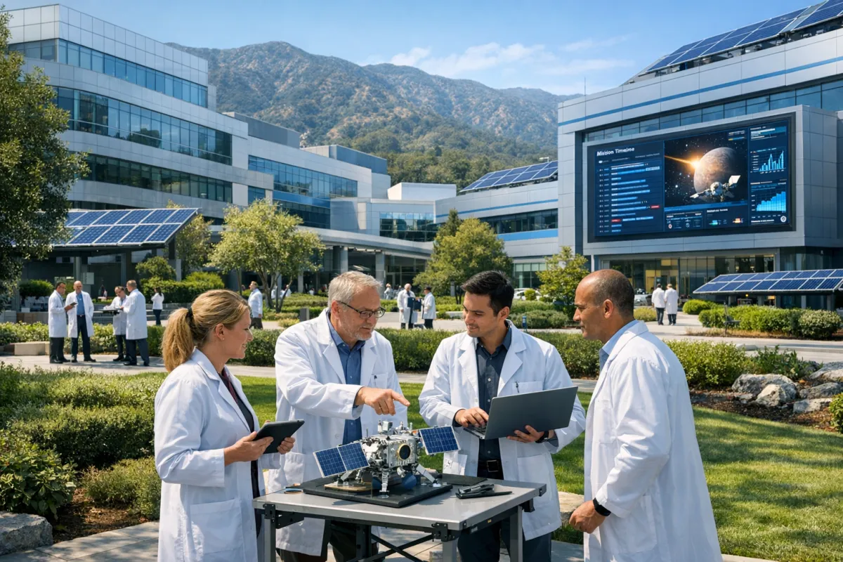 Kontrak JPL NASA Dibuka Tender, Caltech Terancam Tergusur