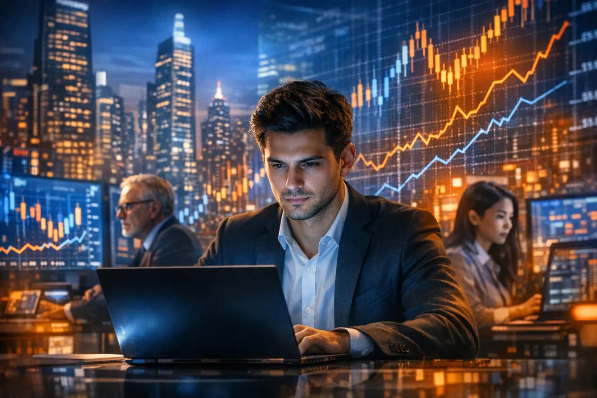 Krisis Global dan Buy the Dip: Pasar Saham Kian Kebal
