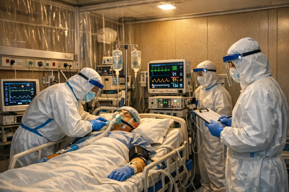 Kronologi Pasien Hantavirus Meninggal di RSHS, Kemenkes Pastikan 2025