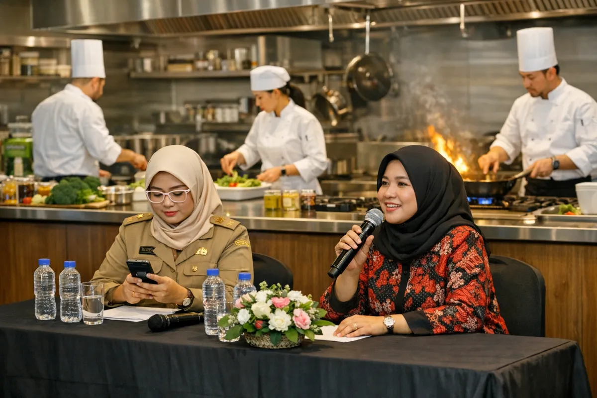 Makan Bergizi Gratis Wajib Chef Profesional, Siapa Menanggung Biaya?
