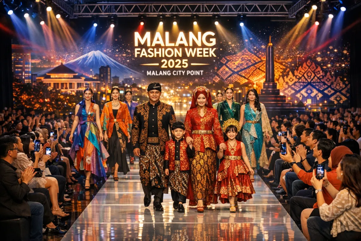 Malang Fashion Week 2025: Panggung Fashion Kota Kreatif UNESCO