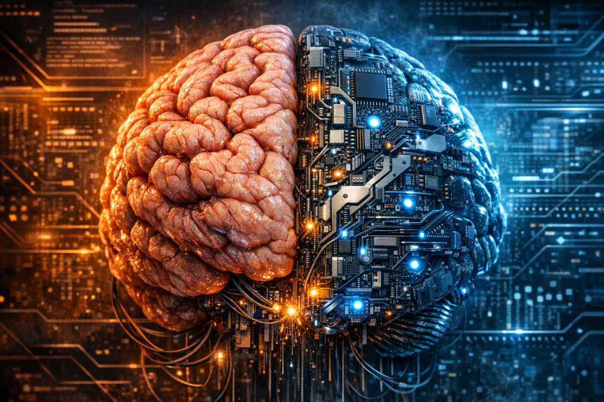 Meat Computer: Metafora AI, Otak Manusia, dan Krisis Martabat