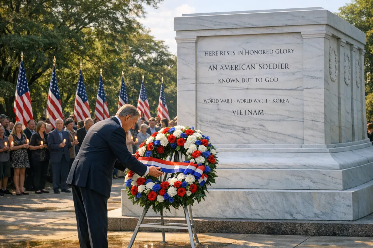 Memorial Day Arlington: Trump, Upacara Karangan Bunga, dan Makna Pengorbanan