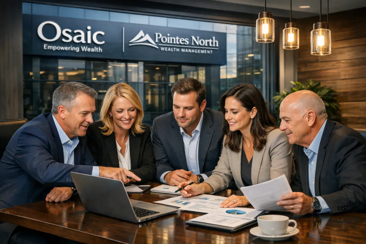 Osaic dan Pointes North: Transisi W-2 untuk Kelola Aset $500 Juta