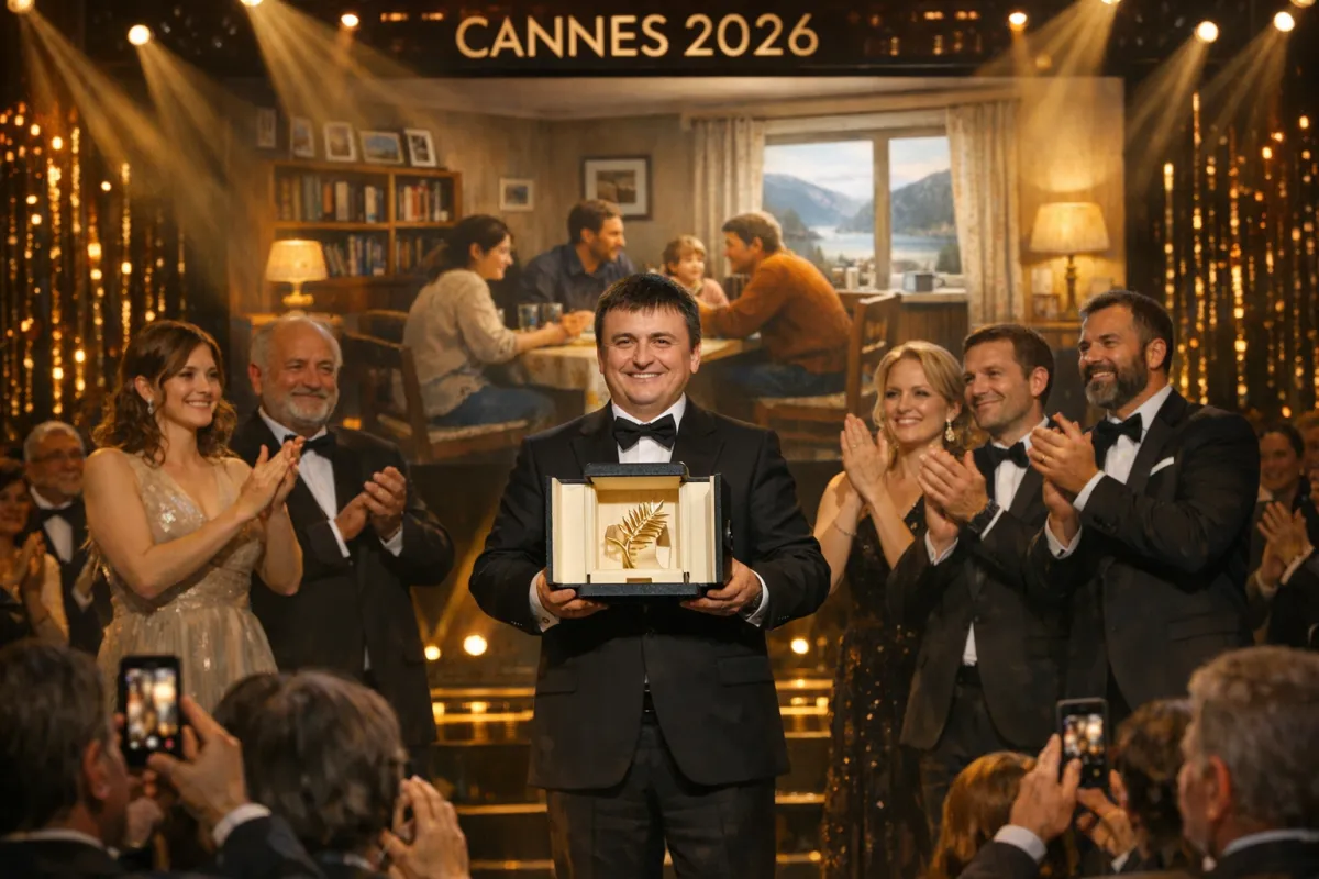 Palme d’Or Cannes 2026: Cristian Mungiu Menang lewat Fjord