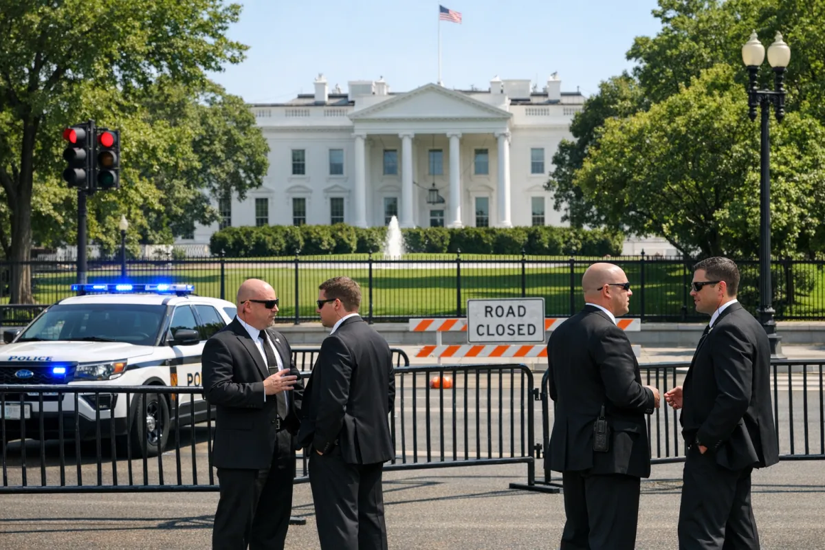 Penantian Tembakan di Gedung Putih: Trump, Secret Service, dan Perimeter