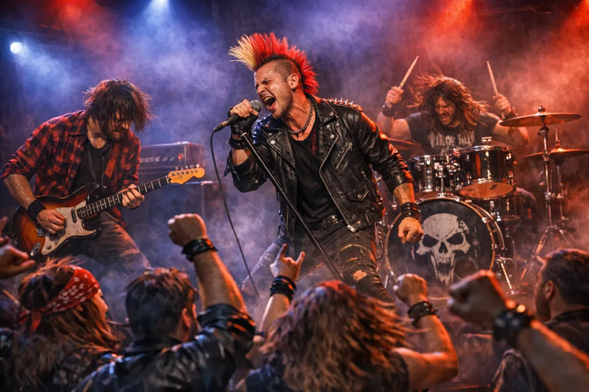 Pentas Subkultur Musik Cipondoh: Perlawanan Distorsi Lawan Budaya Pop