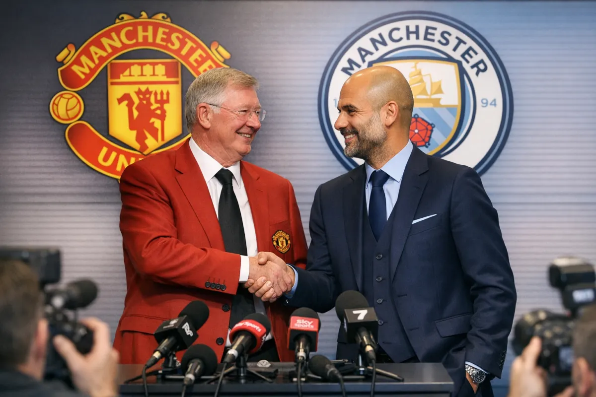 Pesan Sir Alex Ferguson ke Pep Guardiola Usai Tinggalkan Man City