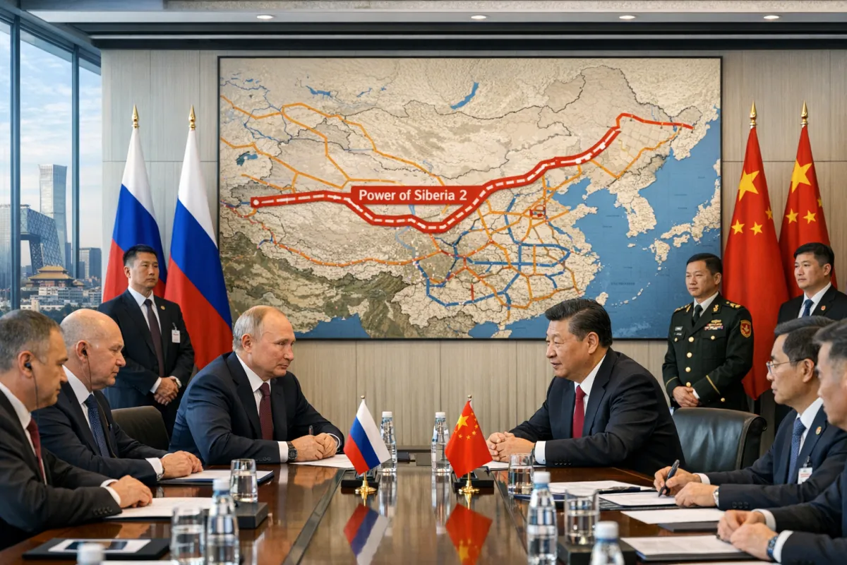 Putin ke China, Xi Tahan Pipa Gas Power of Siberia 2