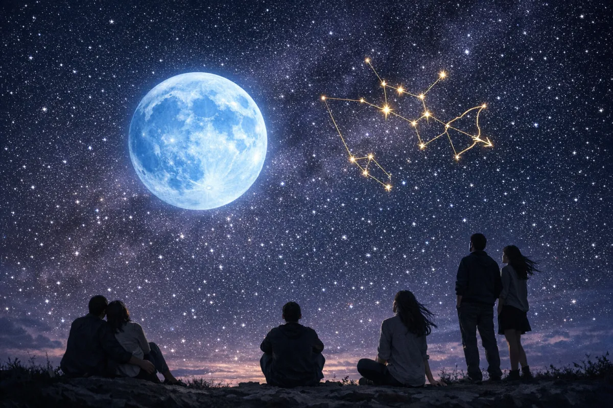 Ramalan Zodiak 25-31 Mei 2026: Blue Moon dan Psikologi Harapan
