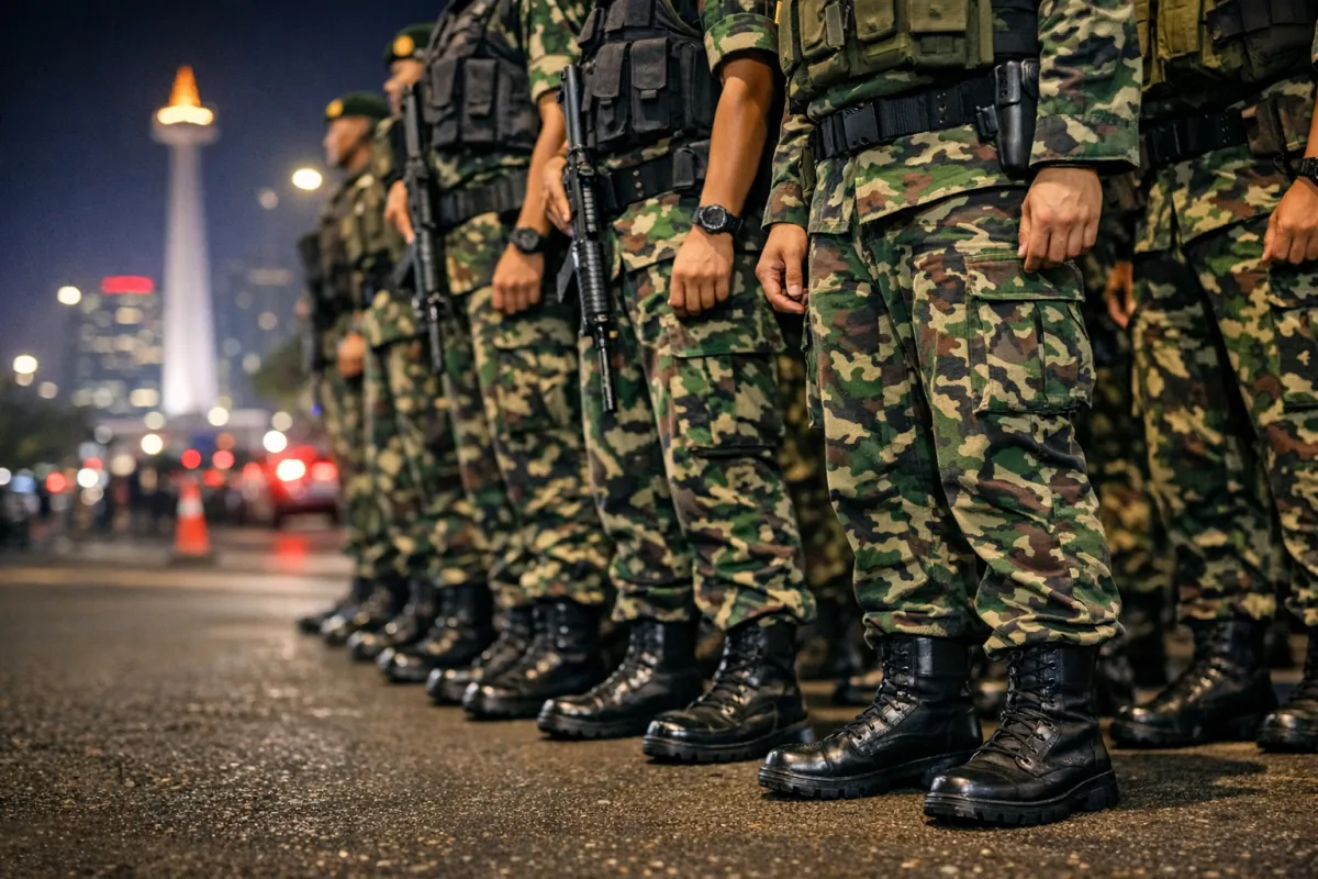TNI Buru Begal Jakarta: Patroli Gabungan dan Batas Tupoksi