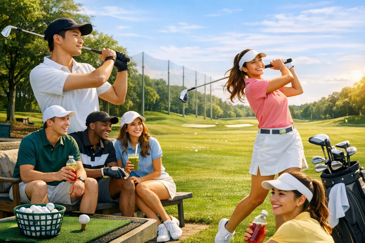 Tren Golf Anak Muda Urban: Golf Wellness dan Gaya Hidup Baru
