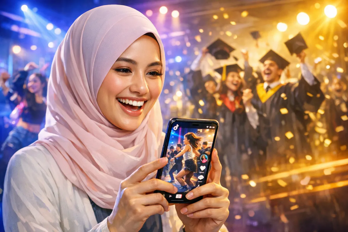 Tren Velocity TikTok: Efek Edit Video Viral dan Dampaknya