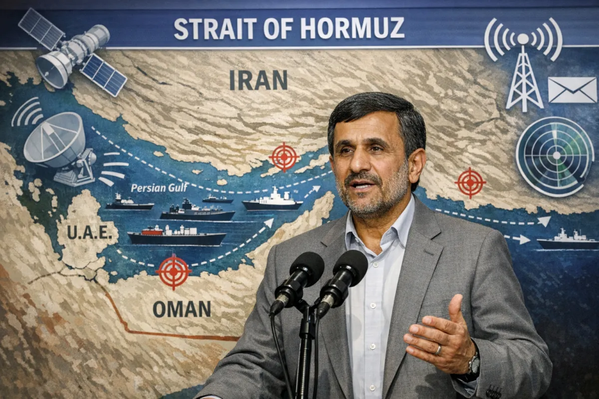 Trump Klaim Deal Iran Buka Selat Hormuz Hampir Rampung