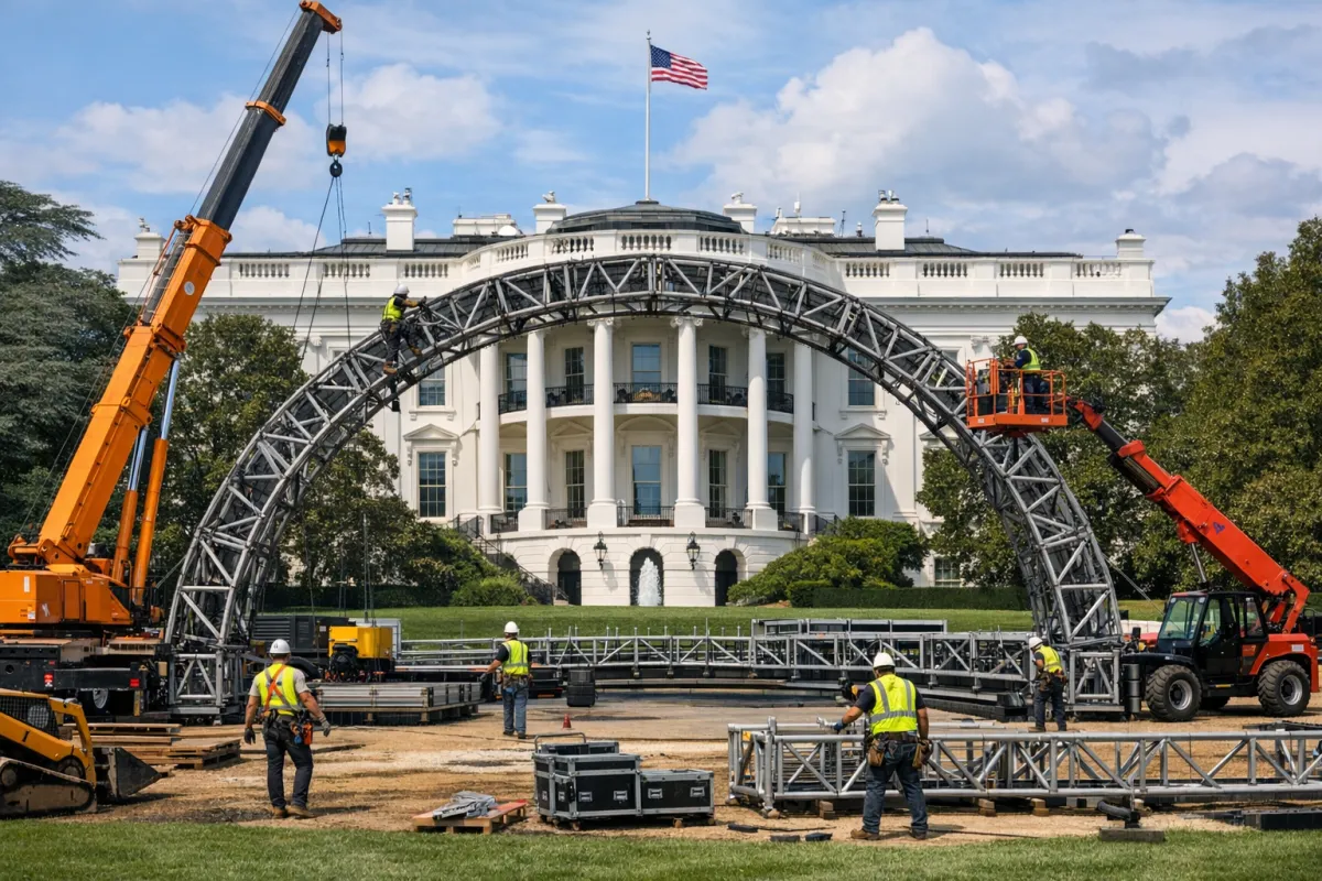 UFC di Halaman Gedung Putih dan Proyek Trump Jelang 250 Tahun AS