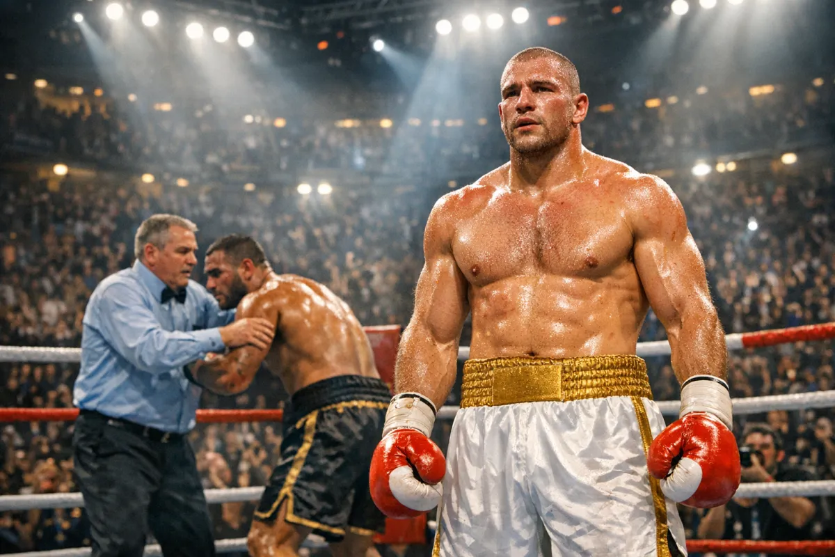 Usyk vs Verhoeven: Menang Kontroversial, Alarm Usia dan Risiko Kickboxer
