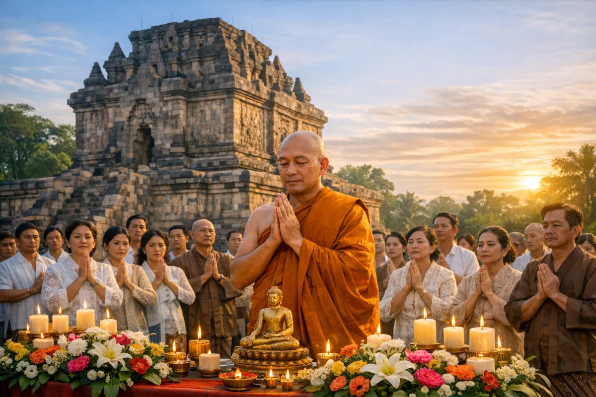 Waisak 2026 dan Dharma, Jawaban Umat Buddha di Era AI