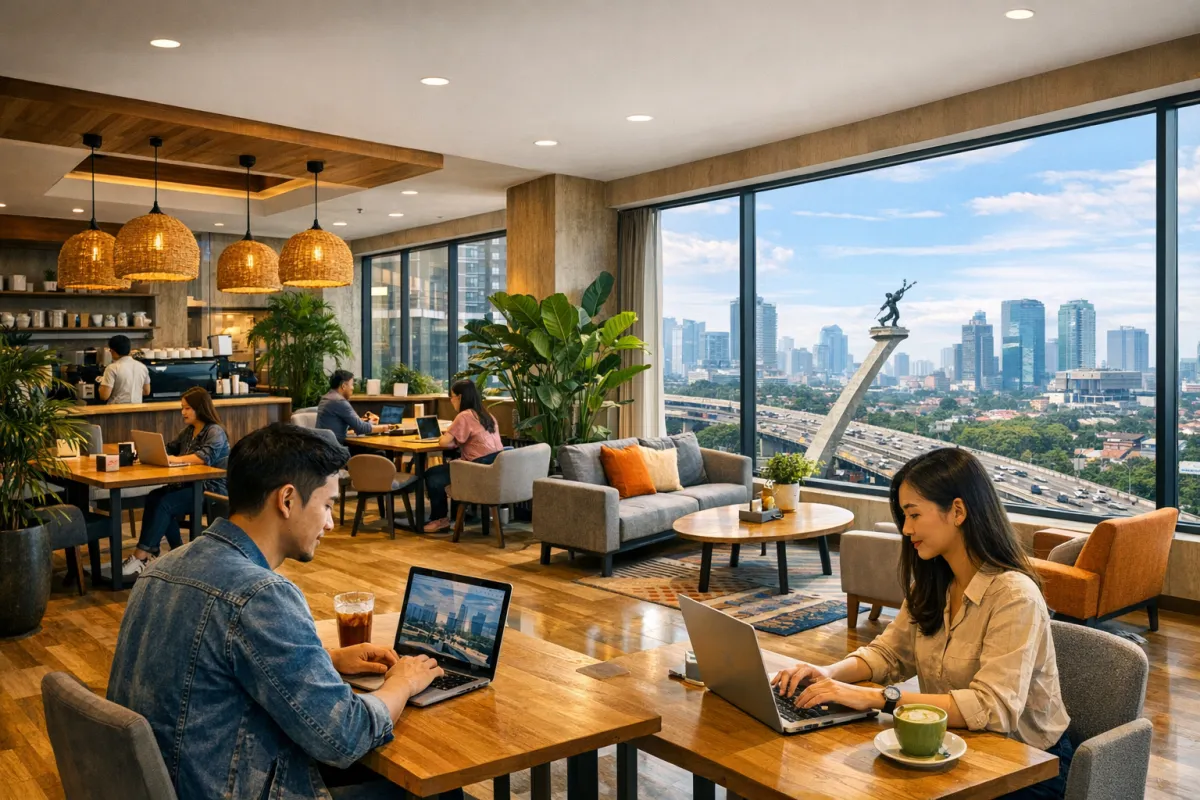 Work From Hotel Jakarta: Tren Produktif Baru di TMG Tebet