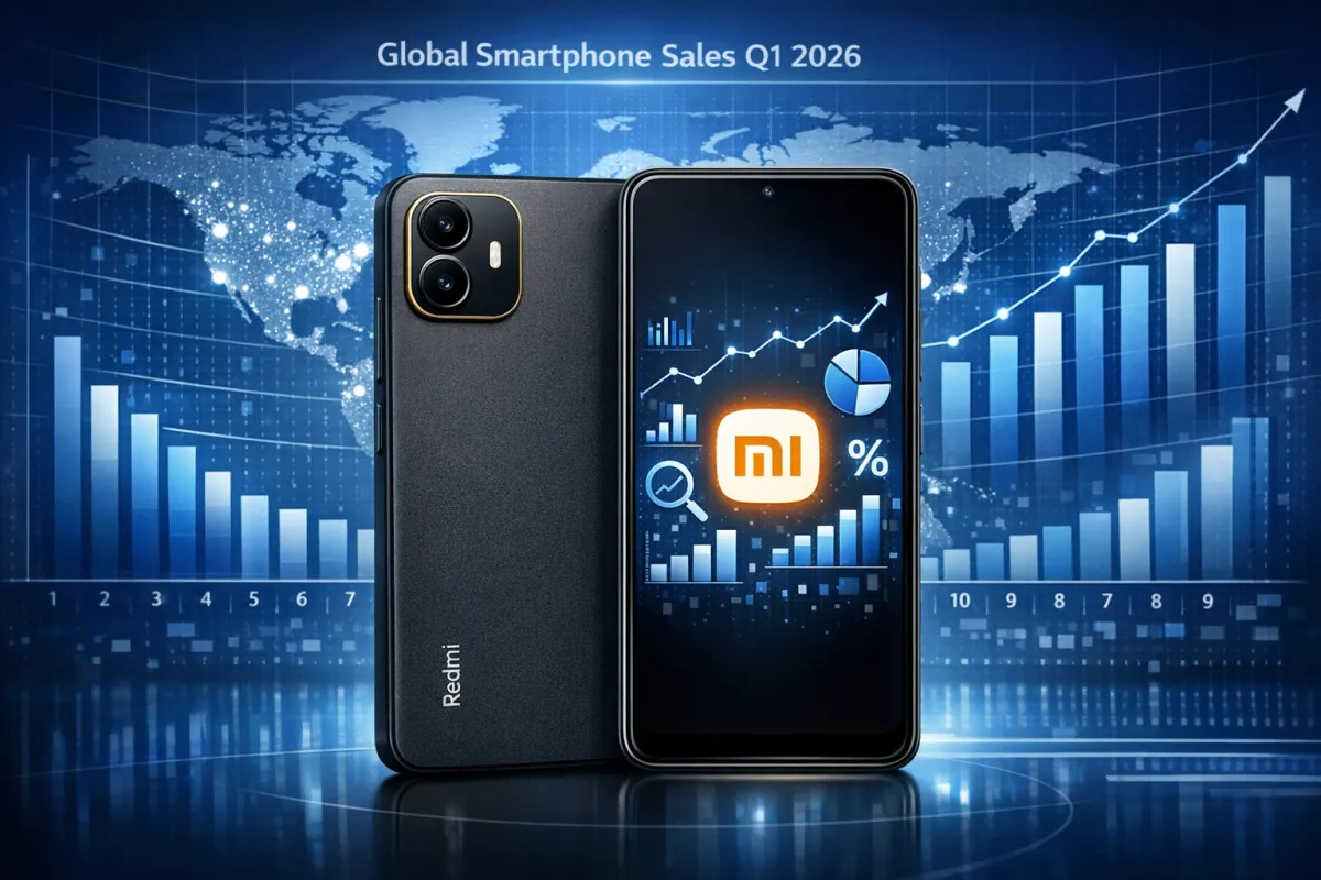 Xiaomi Redmi A5 Masuk 10 HP Terlaris Dunia 2026