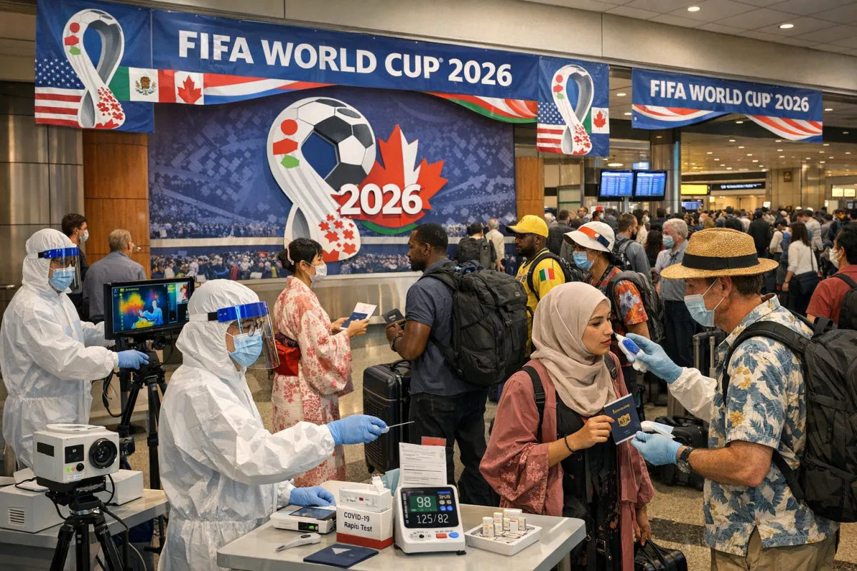 Bandara AS Siapkan Tes Ebola Jelang Piala Dunia FIFA 2026