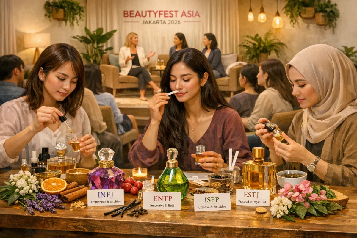 BeautyFest Asia Jakarta 2026: MBTI Parfum dan Tren Self-Care Holistik