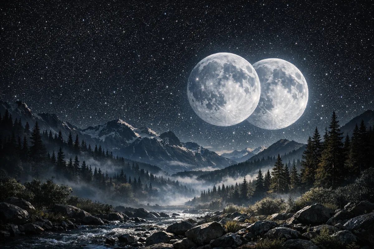 Blue Moon 31 Mei: Arti Bulan Purnama Ganda dan Mitosnya