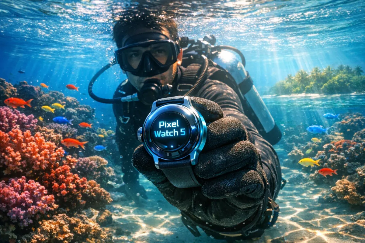 Bocoran Pixel Watch 5 Ditemukan Penyelam, Google Kembali Kecolongan