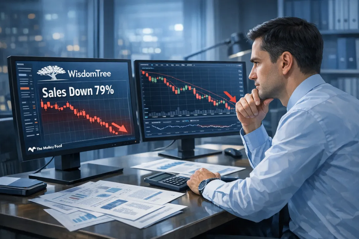 Capital Management Jual Saham WisdomTree 79%: Sinyal atau Profit Taking?