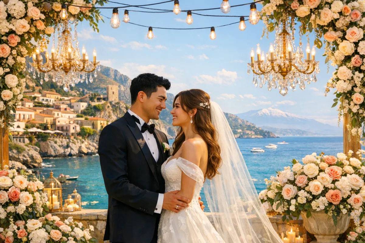Dua Lipa dan Callum Turner Resmi Menikah, Pesta Sicily Menyusul