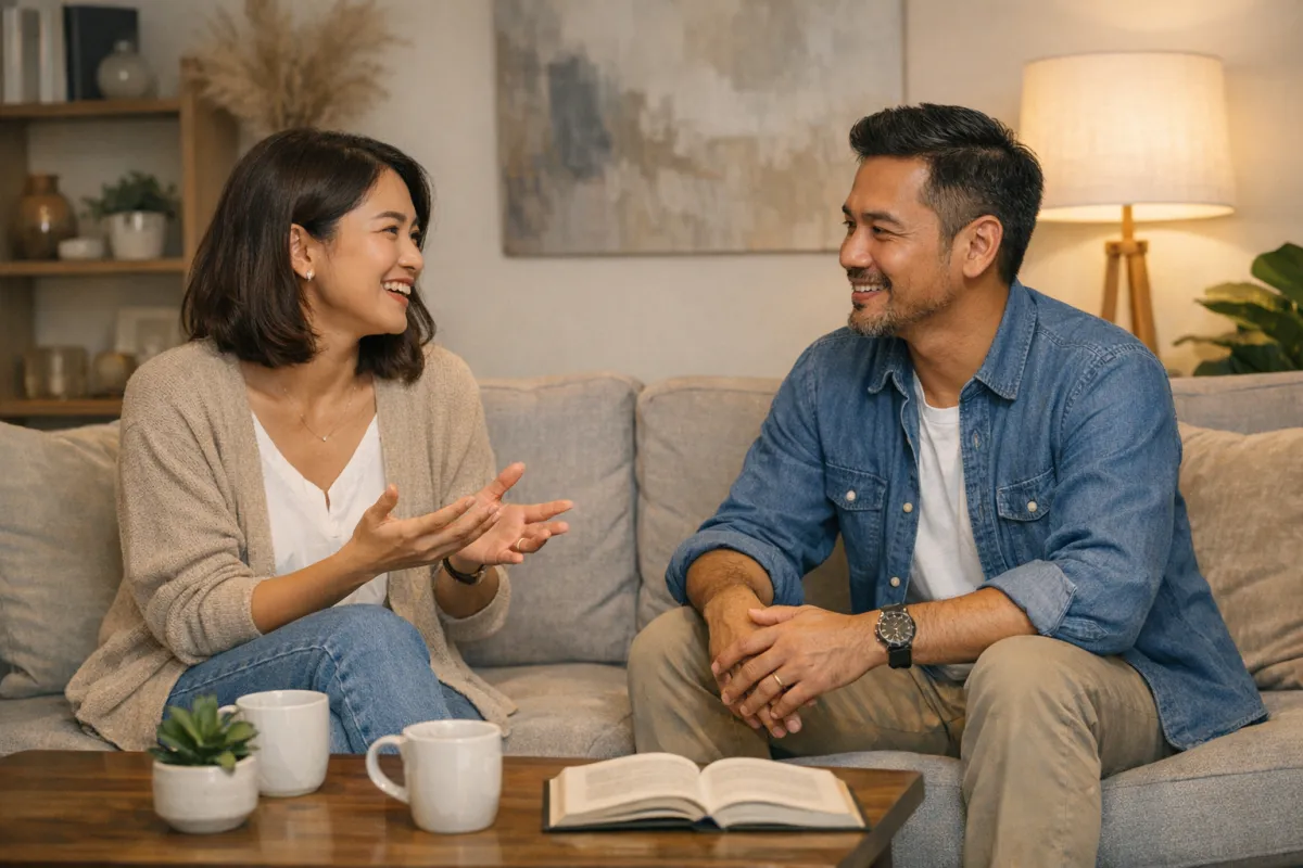 Enrico dan Virly: Siapa Dominan dalam Hubungan Couple Goals TikTok