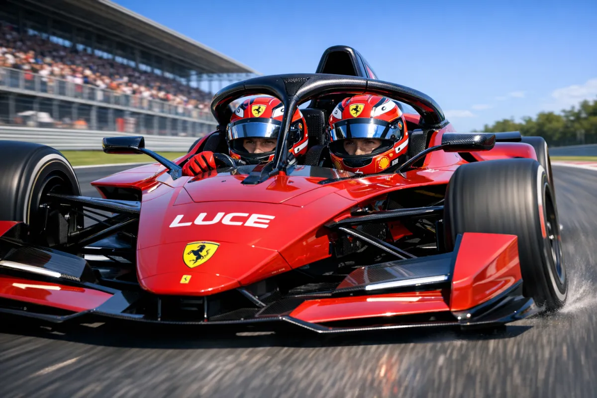 Ferrari Luce Listrik: Hamilton-Leclerc Uji Coba, Era Baru EV Ferrari